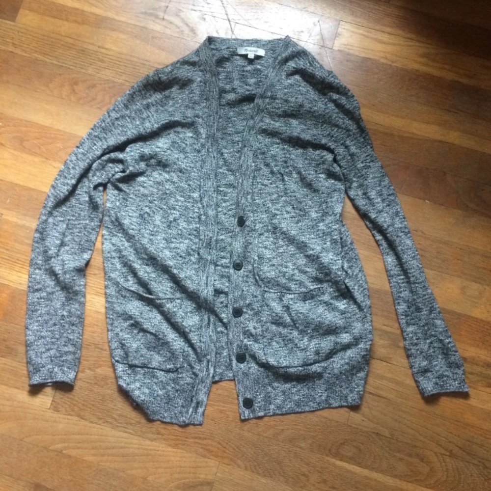 Madewell cardigan